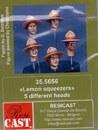 Lemon Squeezers - 5 different heads 1:35