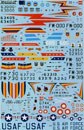 F-100D/F Super Sabre 1:72