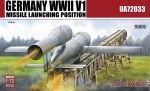 German WW2 V1 launching position 1:72