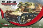 7TP LIGHT TANK TWIN TURRET