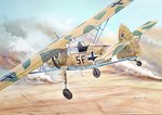 Henschel Hs-126 'In Africa