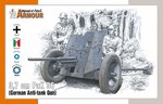 3,7 cm PaK 36 (German Anti-tank Gun) 1:72