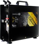 Air compressor for the XTech range airbrushes 220/50 1/4 HP