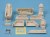 Mirage III C detail set (cockpit&wheel bays) 1:48