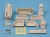Mirage III C detail set (cockpit&wheel bays) 1:48