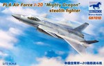 PLA Air Force J-20 