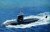 US Navy Skipjack Class Submarine 1:72