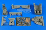 F-104G/S Startfighter cockpit set (C2 seat) 1:32