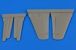 Me 262A/B control surfaces 1:48