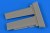 Bf 109G flaps 1:48
