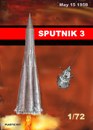 Sputnik 3 1:72