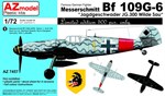 Limited Edition - Messerschmitt Bf 109G-6 'Jagdeschwader JG.300 Wilde Sau' 1:72