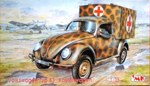 Volkswagen Typ 83 / Kastenwagen 1:35