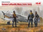 German Luftwaffe Pilots (1939-1945) (3 Figures)