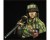 WW2 US AIRBORNE with M1919 (bust 1/10)