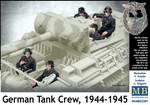 German Tank Crew, 1944-1945 1:35