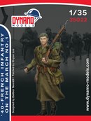 40 - French Infantry On The March 1 1:35