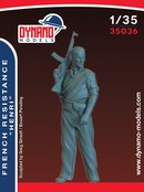 Vive La France French Resistance Fighter Henri 1:35