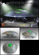 Re-issued. Area 51 U.F.O. AE -341.15B