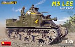 M3 LEE MID PROD. INTERIOR KIT 1:35