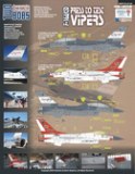 General-Dynamics F-16A/Lockheed-Martin F-16C/Lockheed-Martin F-16D Vipers Edwards AFB (3) 