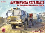 German MAN KAT1M1014 8*8 HIGH-Mobility off-road truck