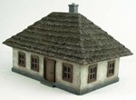 Ukrainian House 2 (Pre-Painted) 1:72