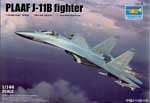 PLAAF J-11B Fighter 1:144