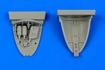 L-29 Delfín nose nitrogen bay 1:48
