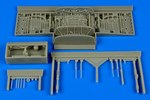 F-106A Delta Dart wheel bay 1:48