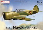 Curtiss Hawk H-75A-4/5/7 1:72