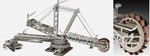 Schaufelradbagger 289 Bucket Wheel Excavator 1:200