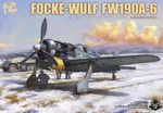Focke-Wulf Fw190A-6 w/WGr.21 And Full Engine And Weapon Interior 1:35