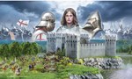 SIEGE DE CHATEAU GUERRE 100 ANS ITALERI 1:72