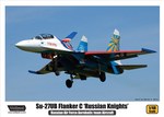 Su-27UB Flanker C Russian Knights 1:48