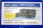 American Red Cross Clubmobile 1:35