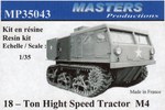 18 - Ton High Speed Tractor M4 1:35