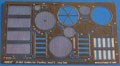 Grilles for Sd.Kfz.171. Panther, Aus.G – Late model pour Academy 1/25