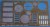 Grilles for Sd.Kfz.171. Panther, Aus.G – Late model pour Academy 1/25