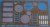 Grilles for Sd.Kfz.171. Panther, Aus.G – Late model pour Academy 1/25