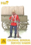 Colonial General Service Wagon (3 wagons per box)