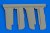 Fw 190A control surfaces 1:48