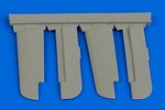 Fw 190A control surfaces 1:48