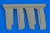 Fw 190A control surfaces 1:48