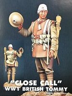 Close Call WW1 British Tommy Figure