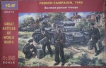 FRENCH CAMPAIGN (PZ KPFW II AUSF D + 4 FIGURES) 1:35