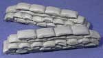 Small Sand Bag Wall (x 2)