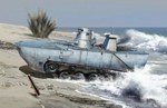 IJN Type 2 Amphibious Tank (Ka-Mi) w/Floating Pontoon 1:72