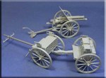WWI 18 Pounder, Limber & Wagon 1:35