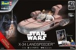 Star Wars X-34 Landspeeder 1:14